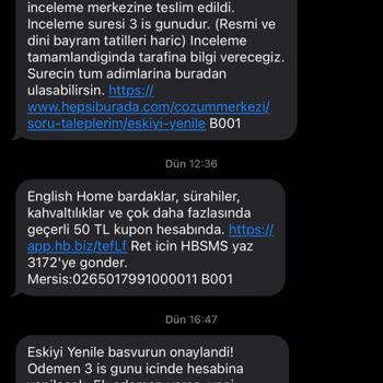 Hepsiburada'nın Eksik Ödeme Sorunu ve İletişim Sıkıntısı