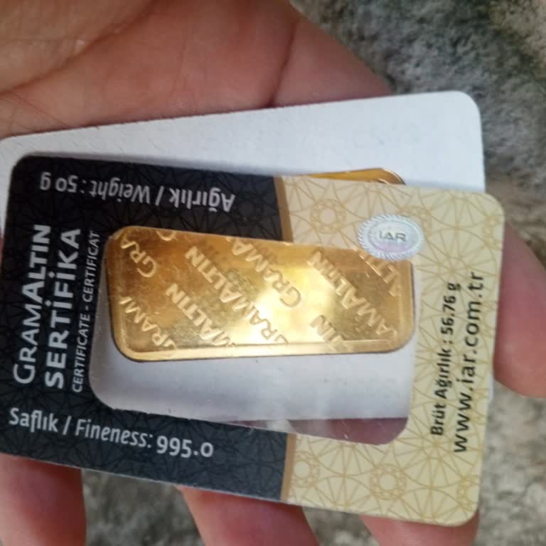 Mamikler Altın İzmit Sattıkları Malın Arkasında Değil