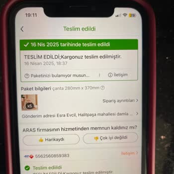 Kargo Teslim Edilmedi Yanıltıcı Bilgi Sorunu