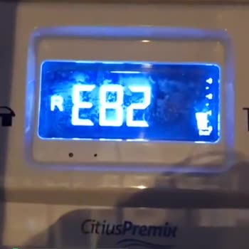 ECA Citius Premix Firmanın Çözüm Bulamadığı E82 Alarmı!