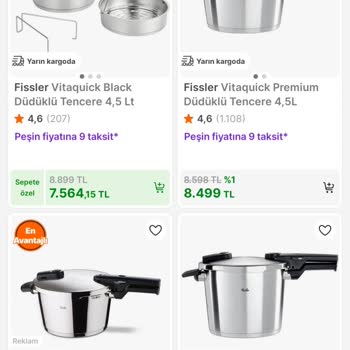 Hepsiburada'da Sepet Fiyatı İle Gösterilen Fiyat Arasında Fark