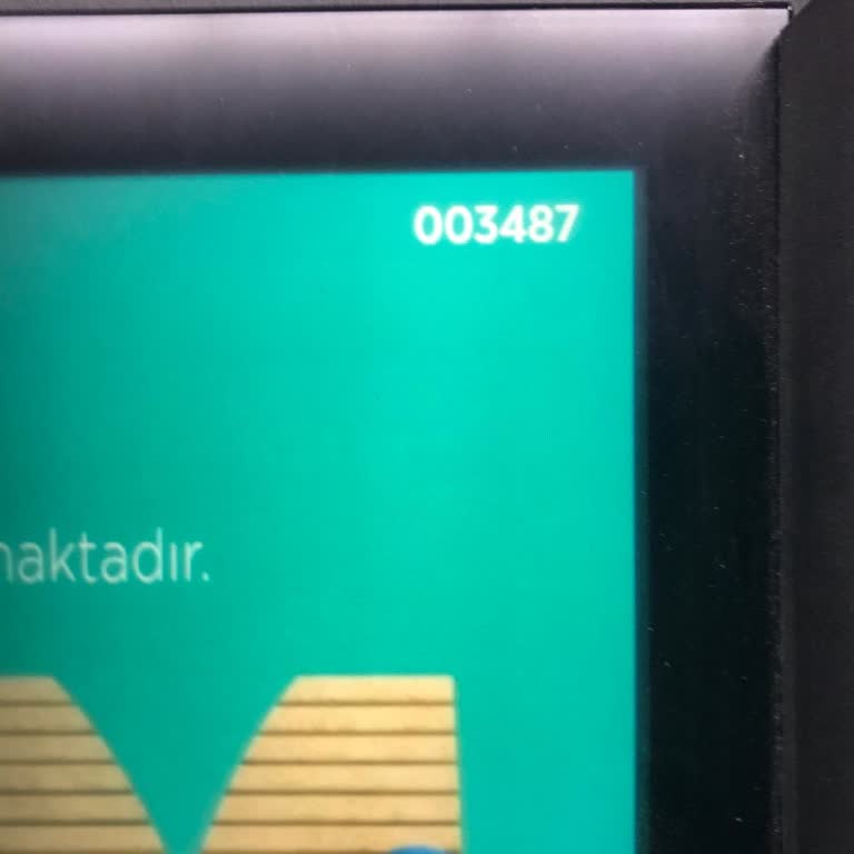 ATM Para Yuttu, Acil İade Bekliyorum