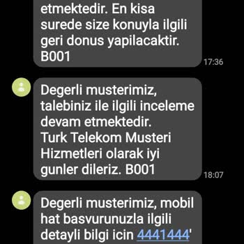 Numara Taşıma Sürecinde 13 Günlük Mağduriyet