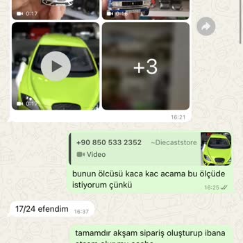Sipariş Sonrası İletişim Sorunu Ve Para İadesi Talebi