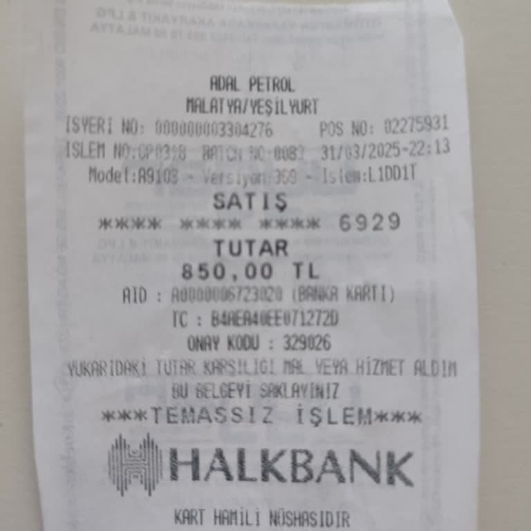 Kazandığım Yakıt Kampanyası Ödülü Hesabıma Aktarılmadı