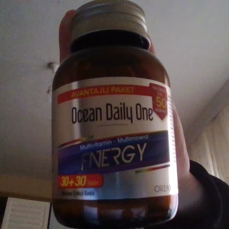 Ocean Daily One Enerji Tableti Yorgunluk Yapıyor Mu?