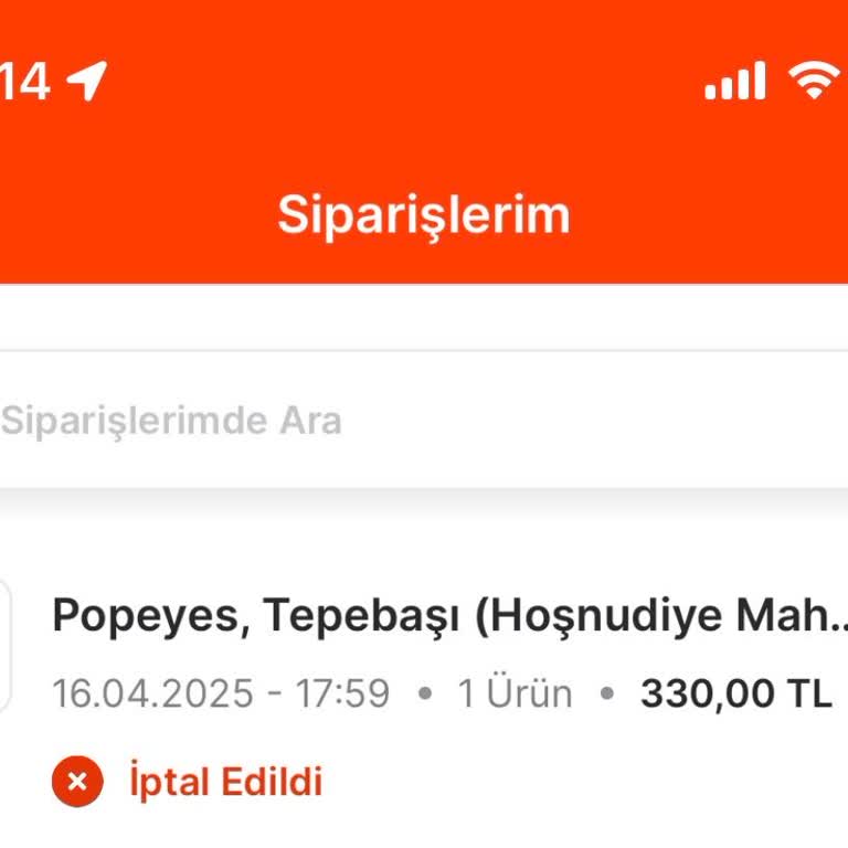 Sipariş İptali Ve Yanıltıcı Bilgiyle Mağduriyet