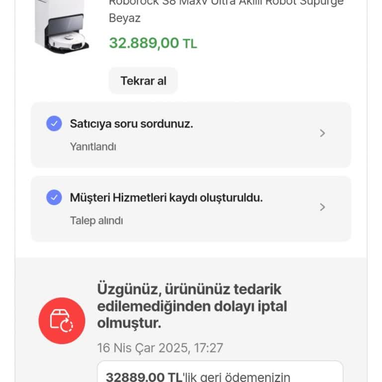 Hepsiburada'da Şüpheli Arama Ve Güvenlik Endişesi