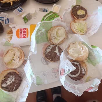 Burger King'den Eksik Ve Soğuk Sipariş Şoku
