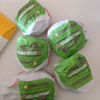 Burger King'den Eksik Ve Soğuk Sipariş Şoku