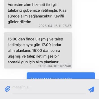 Kargo Alımında Yaşanan Sorunlar Ve İletişim Eksikliği