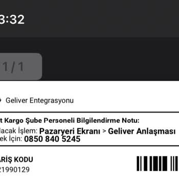 Kargo Alımında Yaşanan Sorunlar Ve İletişim Eksikliği