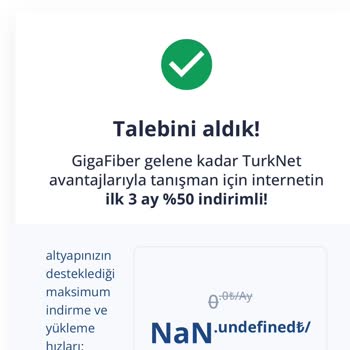 Gigafiber Bekleyişi: İnternet Kesintisi Mağduriyeti