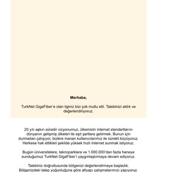 Gigafiber Bekleyişi: İnternet Kesintisi Mağduriyeti