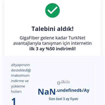 Gigafiber Bekleyişi: İnternet Kesintisi Mağduriyeti