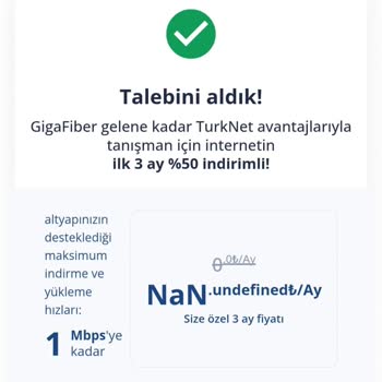 Gigafiber Bekleyişi: İnternet Kesintisi Mağduriyeti