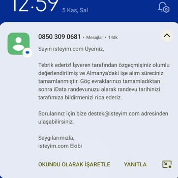 İsteyim.com Üyelik Sorunu Ve İlerlemeyen Süreç