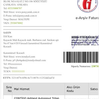 Contigo Sulukta Küflenme Sorunu