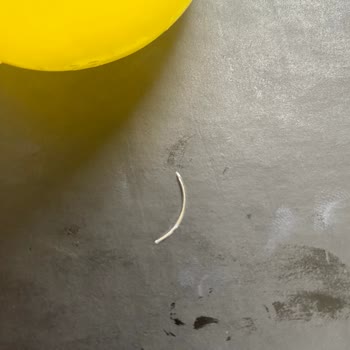 Cam Kırıntılarıyla Tehlikeli Deneyim