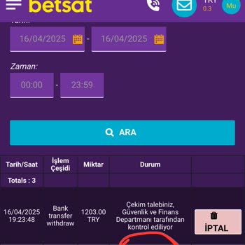 Betsat Gates'te Çekim İşlemleri Ve Gizlilik Sorunları