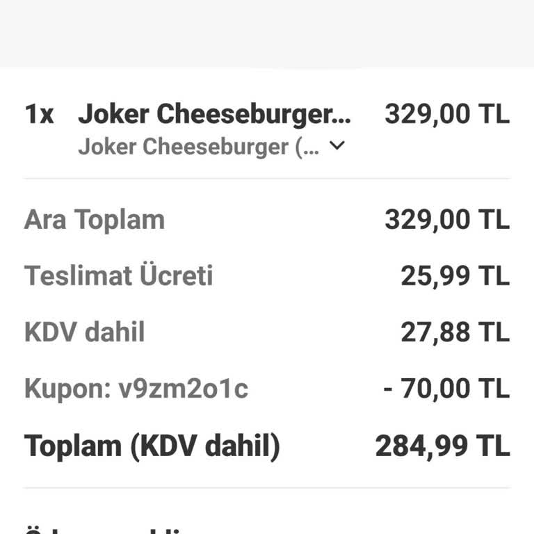 Yemeksepeti Siparişim Teslim Edilmedi Ve İade Alamadım