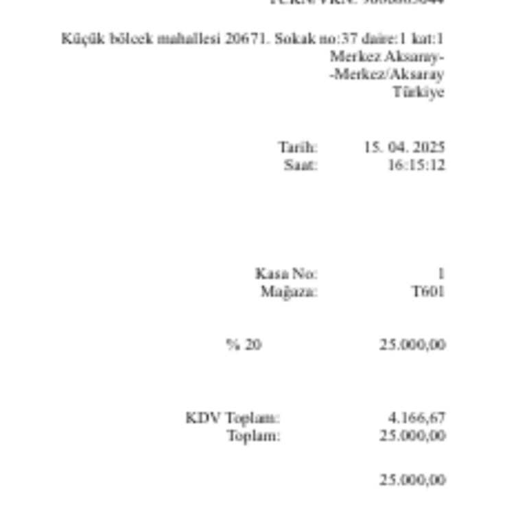 Yanlış Fatura Bilgileri İle Mağduriyet