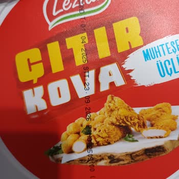 A101 Lezita Çıtır Tavuk Ürününde Beklenmedik Kaplama Sorunu