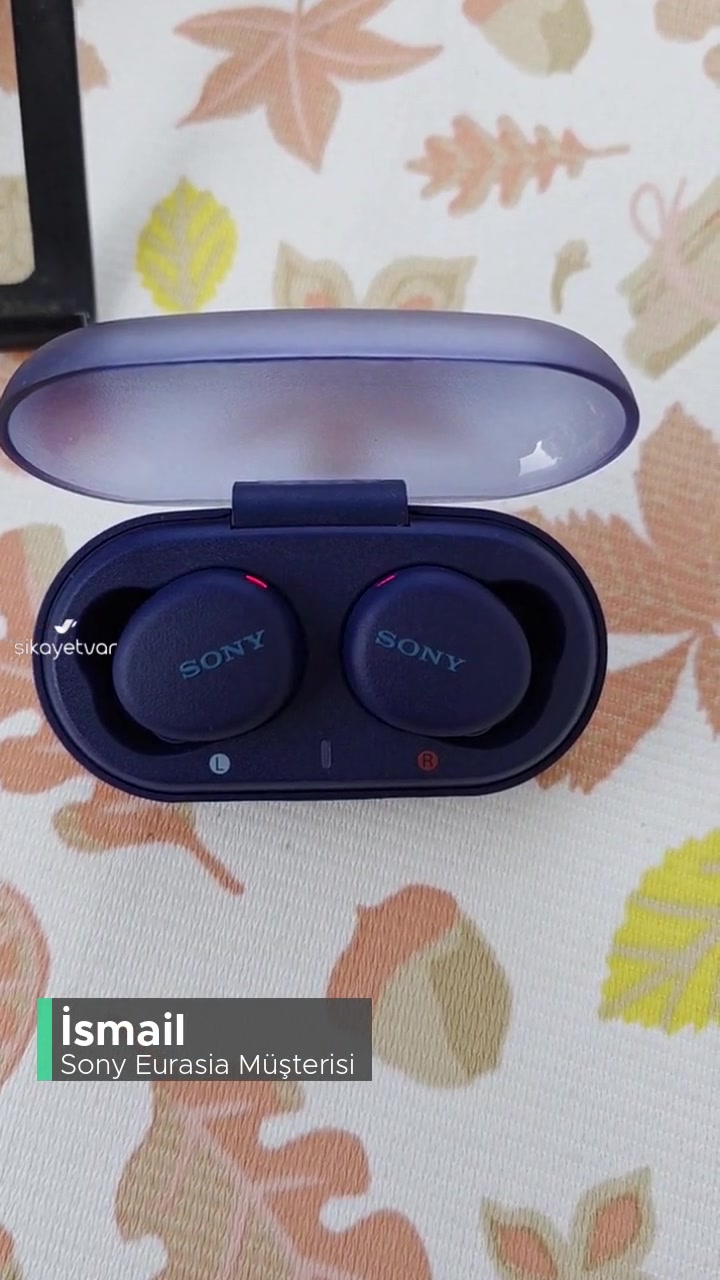 Sony Wf XB700 Kulaklık Şarj Sorunu videonun kapak resmi