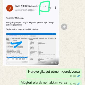 Aras Kargo İle Yaşanan Teslimat Sorunları