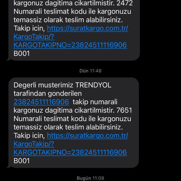 Teslim Edilmeyen Paket Nedeniyle Mağduriyet Yaşayan Müşteri Şikayeti