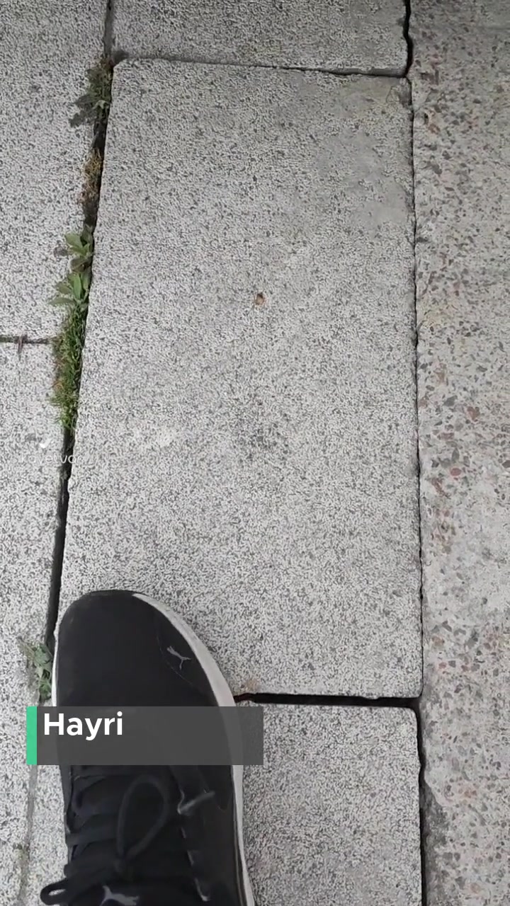 İstanbul Büyükşehir Belediyesi Yaya Kaldırım Bozukluğu videonun kapak resmi