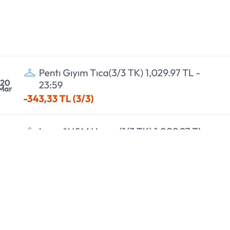 Penti'den Para İadesi Kabusu!