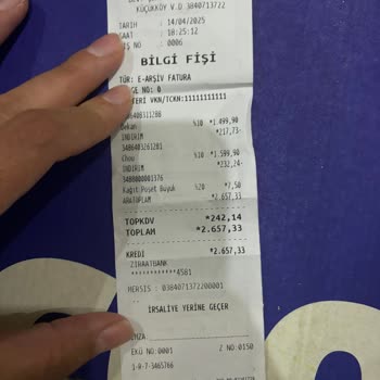 Vicco Ayakkabıda Beklenmedik Kalite Sorunu