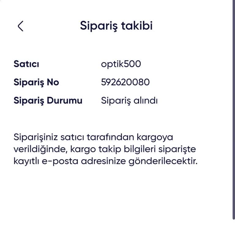 Siparişim Halen Kargoya Verilmedi