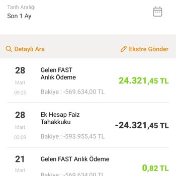 VakıfBank Sky Limit Faiz Sorunu