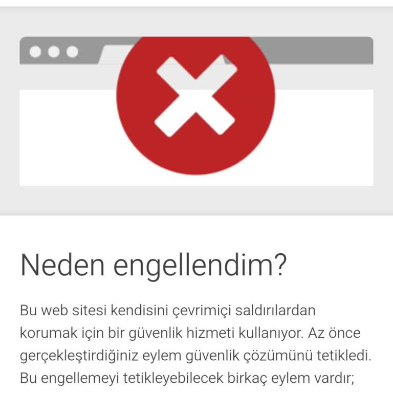 Sayfama Erişemiyorum, Yardım Bekliyorum!