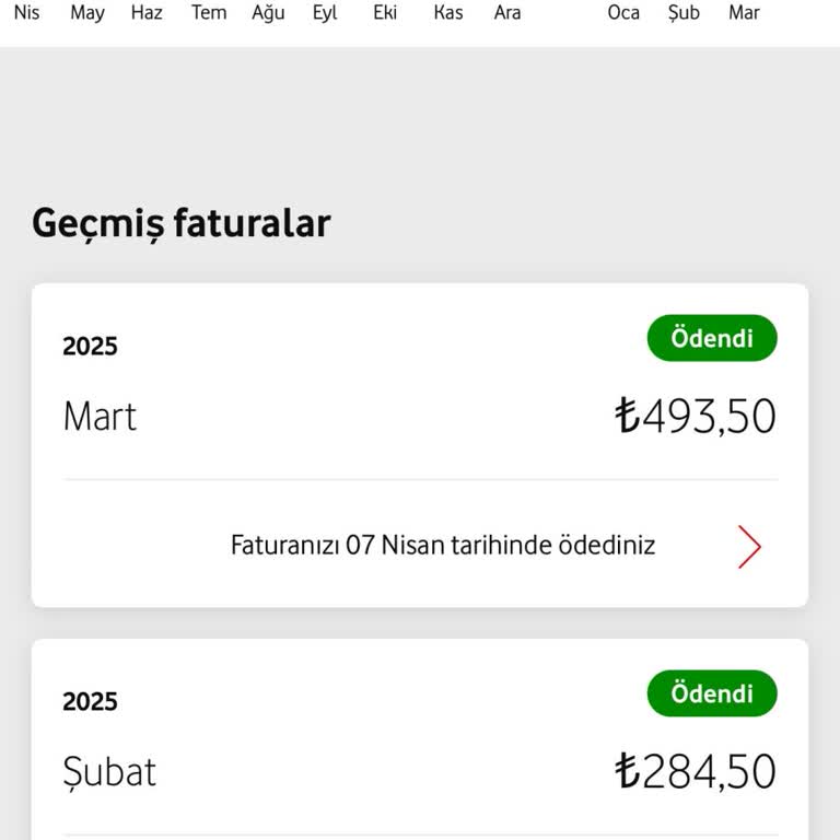 Vodafone'da Sınırsız Fatura ve Çekim Sorunları