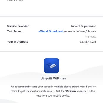 Yakanet Yetersiz İnternet Hizmeti Ve Müşteri Desteği Sorunu