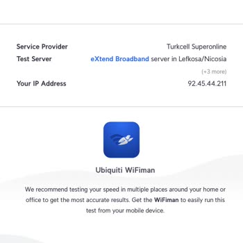 Yakanet Yetersiz İnternet Hizmeti Ve Müşteri Desteği Sorunu