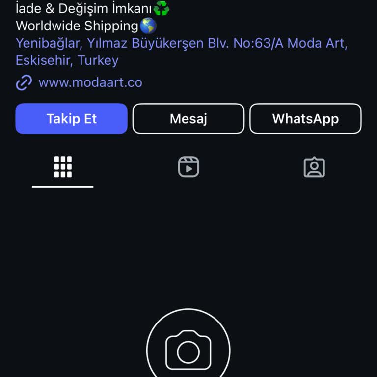 Modaart.co Alışverişinde İletişim Sorunu