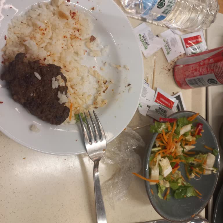 Restoranda Hayal Kırıklığı: Lezzetsiz Yemekler