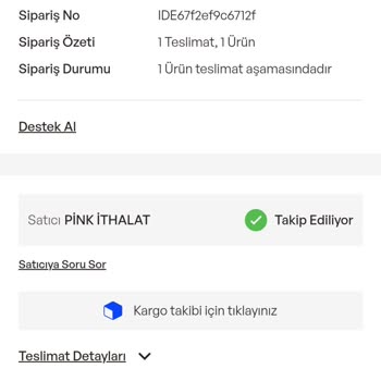 İdefix'ten İlk Ve Son Alışveriş: Teslim Edilmeyen Ürün Ve İletişim Sorunları