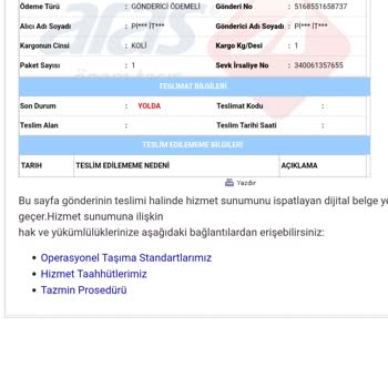İdefix'ten İlk Ve Son Alışveriş: Teslim Edilmeyen Ürün Ve İletişim Sorunları