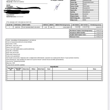 A101 Siparişimde Teslimat Sorunu