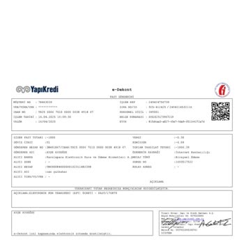 Sipariş Verdim, Ne Ürün Ne Para Geri Geldi!