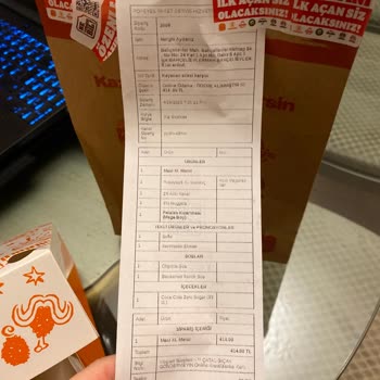 Eksik Siparişler Ve Yetersiz Müşteri Hizmeti