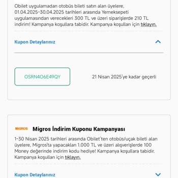 Yemeksepeti İndirimi Geçersiz Kodu Sorunu