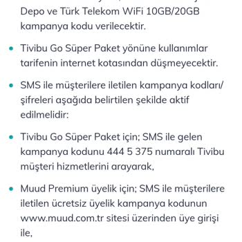 Türk Telekom Prime Ayrıcalık Kodu Sorunu