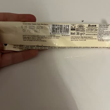 Ülker Laviva Üzerindeki Gizemli Pıtırcıklar