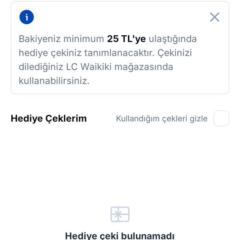 LCW Kazanıyorum Uygulaması Haklarımı Sıfırladı!